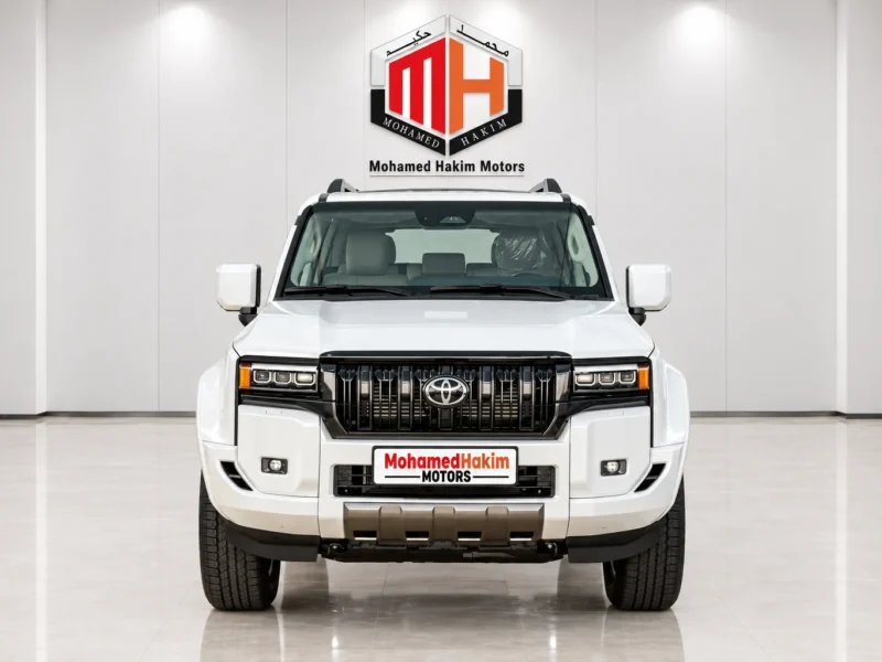 2027 TOYOTA LAND CRUISER FJ VXR 2.4L 4-Cylinder Turbo Petrol Engine White Tan SUV GCC
