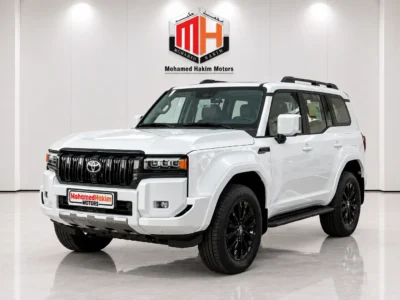 2027 TOYOTA LAND CRUISER FJ VXR 2.4L 4-Cylinder Turbo Petrol Engine White Tan SUV GCC
