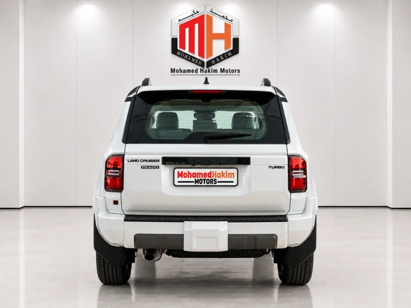 2027 TOYOTA LAND CRUISER FJ VXR 2.4L 4-Cylinder Turbo Petrol Engine White Tan SUV GCC