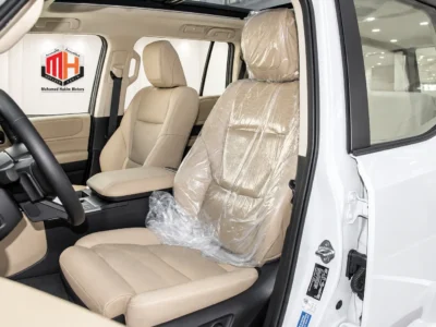 2027 TOYOTA LAND CRUISER FJ VXR 2.4L 4-Cylinder Turbo Petrol Engine White Tan SUV GCC