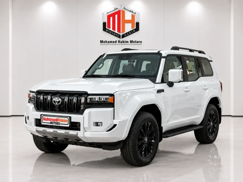 2027 TOYOTA LAND CRUISER FJ VXR 2.4L 4-Cylinder Turbo Petrol Engine White Tan SUV GCC