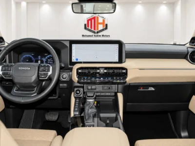 2027 TOYOTA LAND CRUISER FJ VXR 2.4L 4-Cylinder Turbo Petrol Engine White Tan SUV GCC