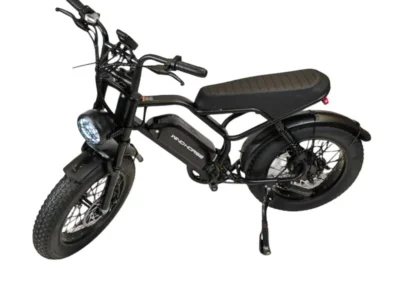 Wind Horse V8 Pro Electric Bike Up to 60 km/h - Black