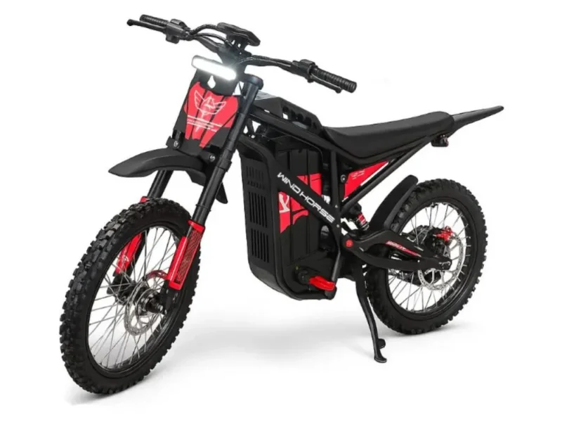 Wind Horse Y1 94 km/h - Black Red
