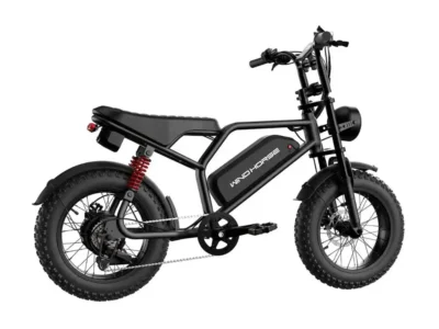 Wind Horse V8 Mini Up to 32 km/h (20 mph) - Black