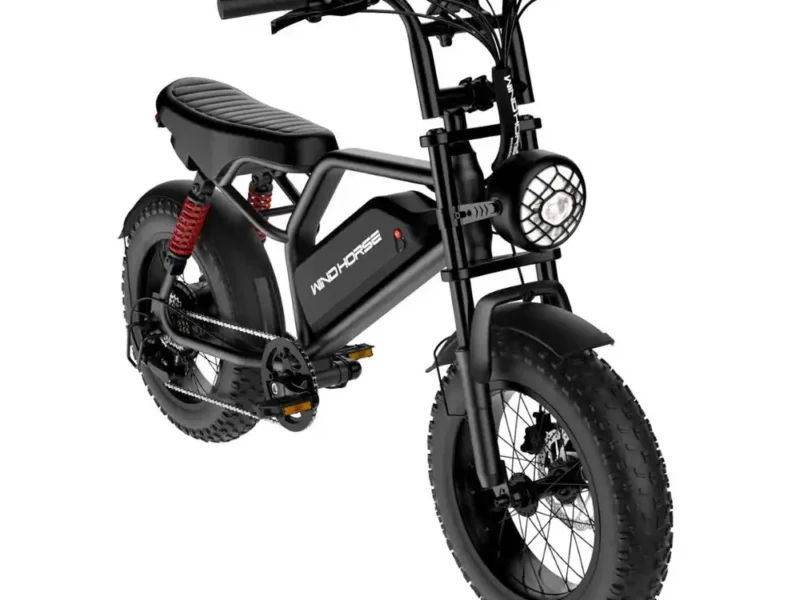 Wind Horse V8 Mini Up to 32 km/h (20 mph) - Black