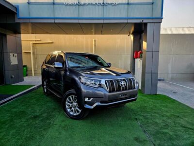2019 Toyota Prado EXR 4.0 Litres 6 Cylinders Petrol Engine Grey Beige SUV GCC Specs