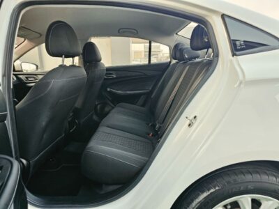 2024 MG MG 5 STANDARD 1.5 Litres 4 Cylinders Petrol Engine White Black Sedan GCC Specs