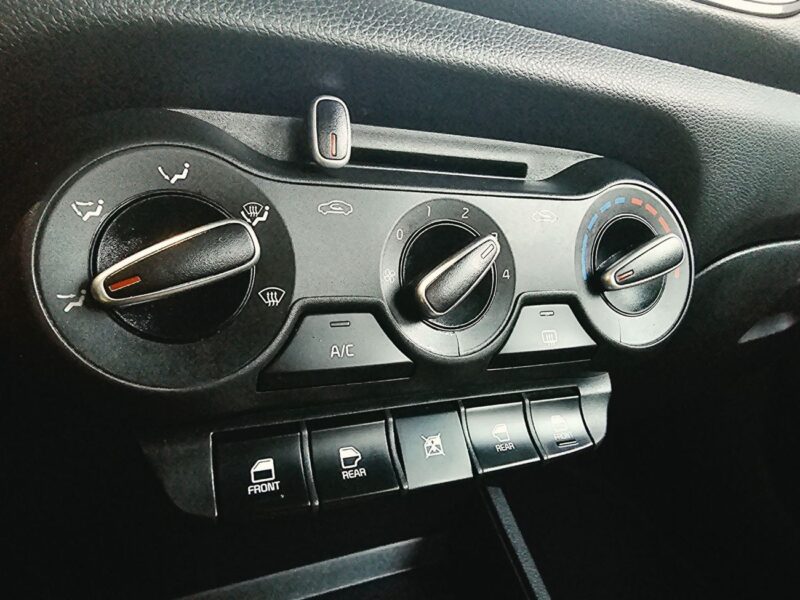 2023 Kia Pegas EX 1.5 Litres 4 Cylinders Petrol Engine Grey Black Sedan GCC Specs Automatic