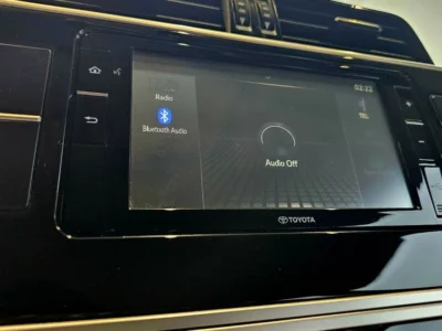 2022 Toyota Prado EXR 4.0 Litres 6 Cylinders Petrol Engine White Beige SUV GCC Specs