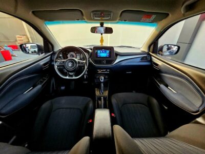 2024 Suzuki Baleno GL 1.5 Litres 4 Cylinders Petrol Engine Grey Black Hatchback GCC Specs