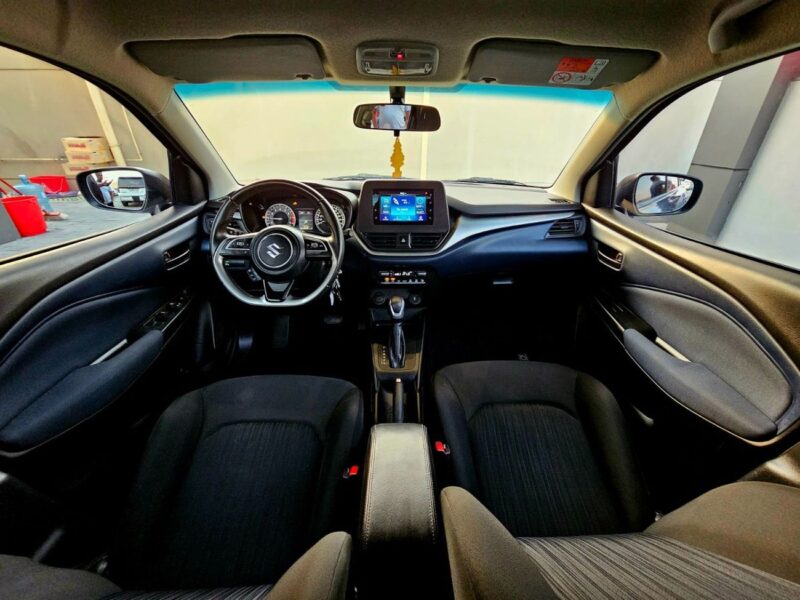 2024 Suzuki Baleno GL 1.5 Litres 4 Cylinders Petrol Engine Grey Black Hatchback GCC Specs