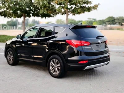 2016 Hyundai Santa Fe Sport 4-cylinder Petrol Engine Black Grey SUV Premium Condition