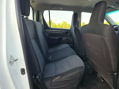 2020 Toyota Hilux Double Cab GLX 4 Cylinders Petrol Engine White Grey Pickup Truck GCC