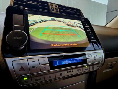 2023 Toyota Prado GXR 4.0 Litres 6 Cylinders Petrol Engine White Beige SUV GCC Specs