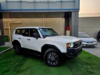 2024 TOYOTA PRADO 2.8 Litres 4 Cylinders Diesel Engine White Black SUV GCC Specs