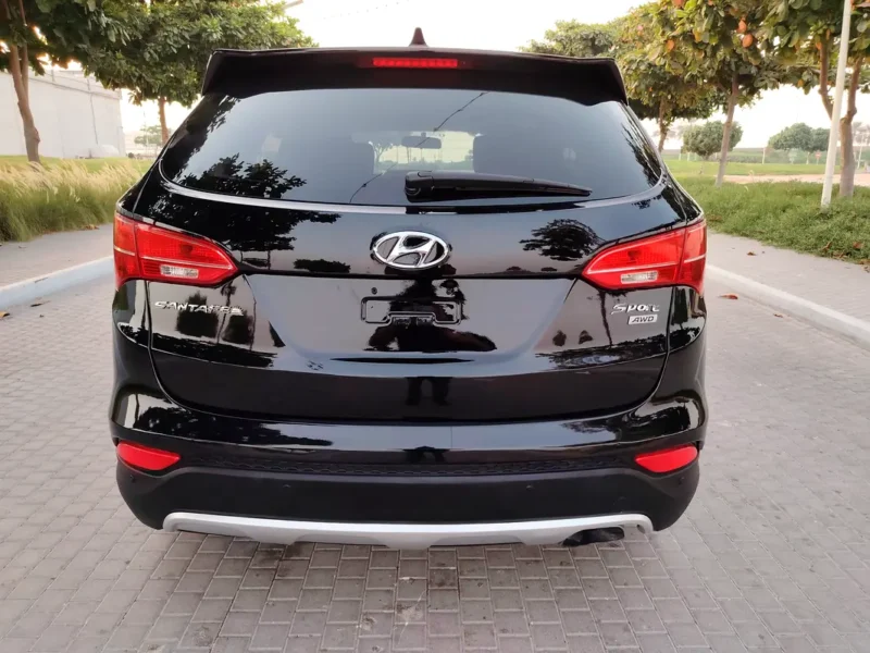 2016 Hyundai Santa Fe Sport 4-cylinder Petrol Engine Black Grey SUV Premium Condition