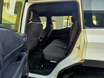 2024 TOYOTA PRADO 2.8 Litres 4 Cylinders Diesel Engine White Black SUV GCC Specs