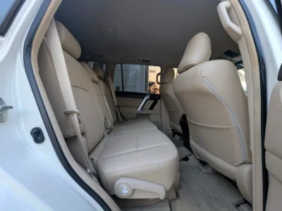 2023 Toyota Prado EXR 4.0 Liters 6 Cylinders Petrol Engine White Beige SUV GCC Specs