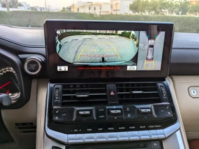2022 Toyota Land Cruiser VXR V6 Twin-Turbo Engine Petrol Engine Black Beige SUV GCC