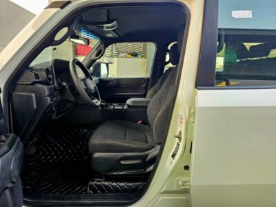 2024 TOYOTA PRADO 2.8 Litres 4 Cylinders Diesel Engine White Black SUV GCC Specs