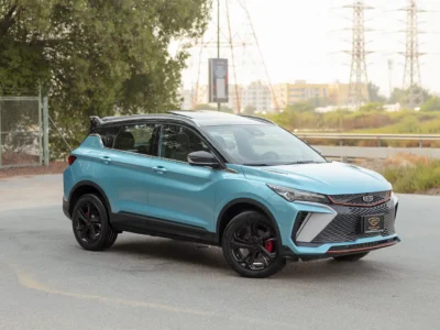 2025 Geely Coolray GF 1.5 Litres 4 Cylinders Petrol Engine Blue Black SUV GCC Specs