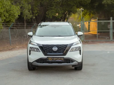 2024 Nissan X-Trail S 2.5 Litres 4 Cylinders Petrol Engine White Beige SUV GCC Specs