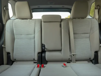 2024 Nissan X-Trail S 2.5 Litres 4 Cylinders Petrol Engine White Beige SUV GCC Specs