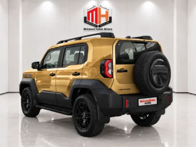 2027 TOYOTA LAND CRUISER FJ GXR 2.7L 4-Cylinder Petrol Engine Gold Black SUV GCC