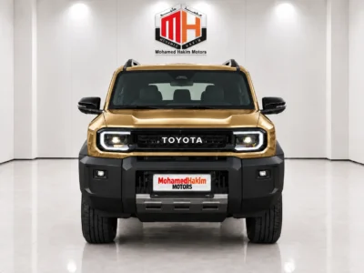 2027 TOYOTA LAND CRUISER FJ GXR 2.7L 4-Cylinder Petrol Engine Gold Black SUV GCC