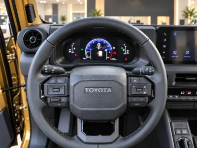 2027 TOYOTA LAND CRUISER FJ GXR 2.7L 4-Cylinder Petrol Engine Gold Black SUV GCC