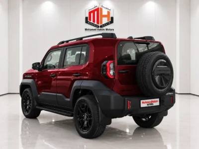 2027 TOYOTA LAND CRUISER FJ GXR 2.7L 4-Cylinder Petrol Engine Red Black SUV GCC