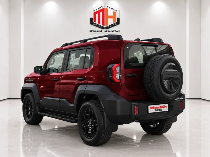 2027 TOYOTA LAND CRUISER FJ GXR 2.7L 4-Cylinder Petrol Engine Red Black SUV GCC