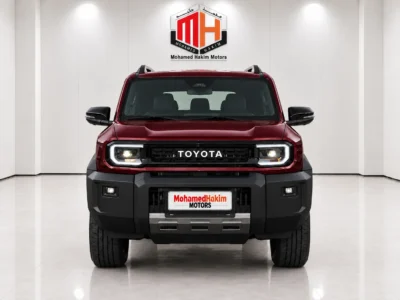 2027 TOYOTA LAND CRUISER FJ GXR 2.7L 4-Cylinder Petrol Engine Red Black SUV GCC