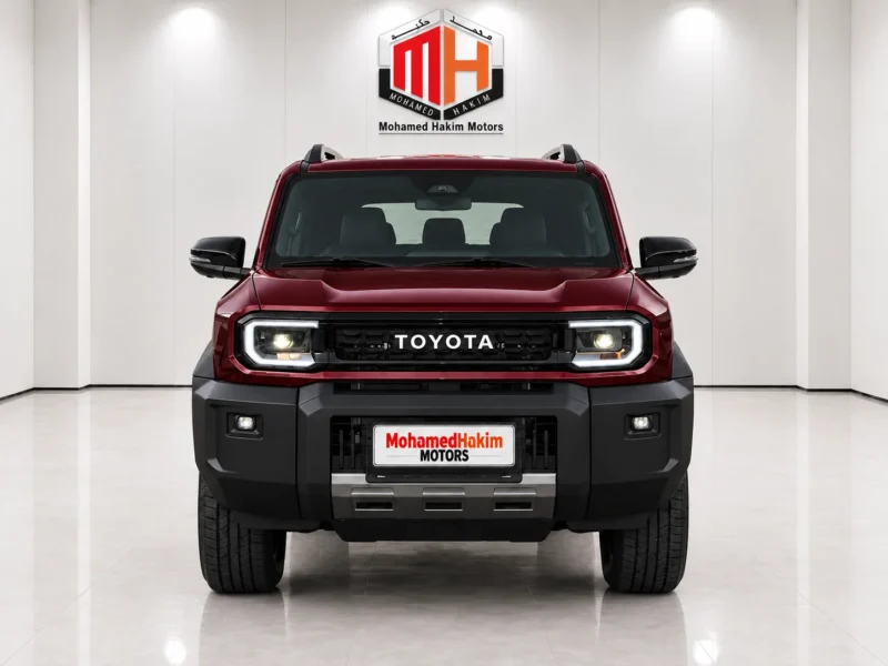 2027 TOYOTA LAND CRUISER FJ GXR 2.7L 4-Cylinder Petrol Engine Red Black SUV GCC