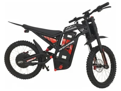 Wind Horse Y1 94 km/h - Black Red