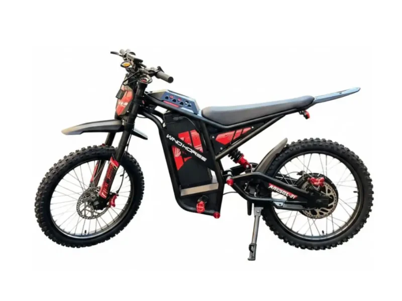 Wind Horse Y1 94 km/h - Black Red