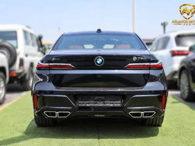2026 BMW 760i xDrive Masterclass M Sport Package 4.4 8 Cylinders Black Brown Sedan GCC