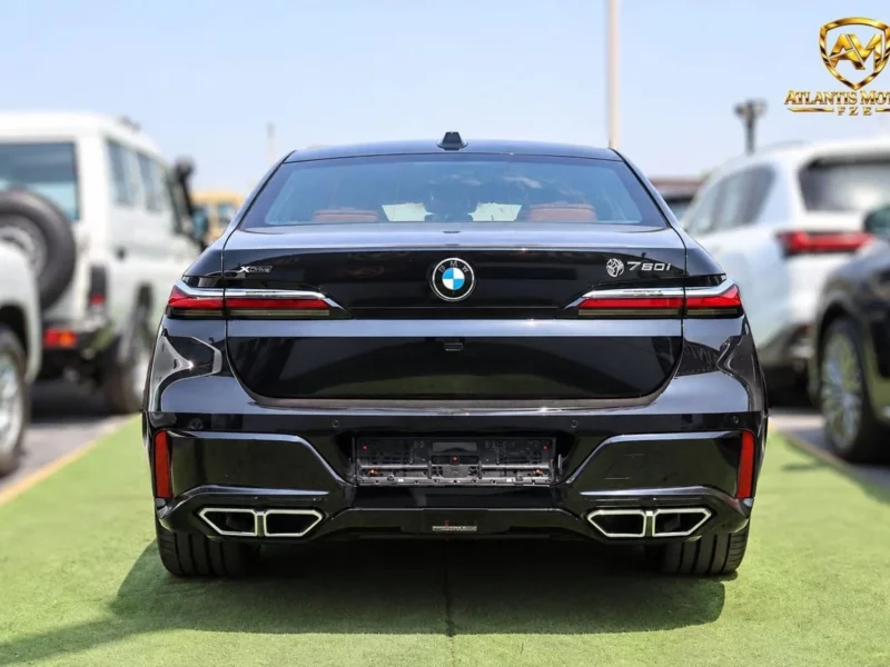 2026 BMW 760i xDrive Masterclass M Sport Package 4.4 8 Cylinders Black Brown Sedan GCC