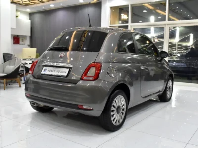 2024 Fiat 500 Dolcevita 1.4-liter 4-Cylinder Petrol Engine Grey Black Hatchback GCC Specs