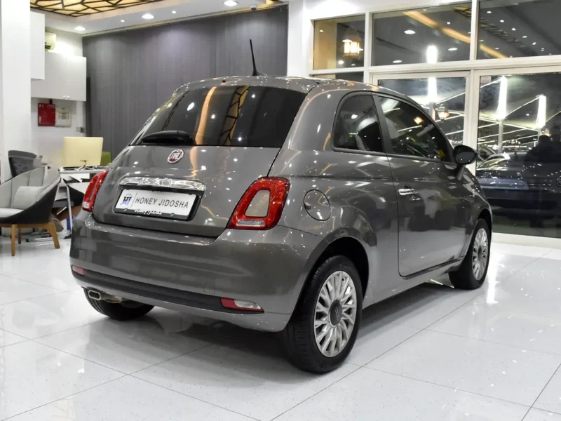 2024 Fiat 500 Dolcevita 1.4-liter 4-Cylinder Petrol Engine Grey Black Hatchback GCC Specs