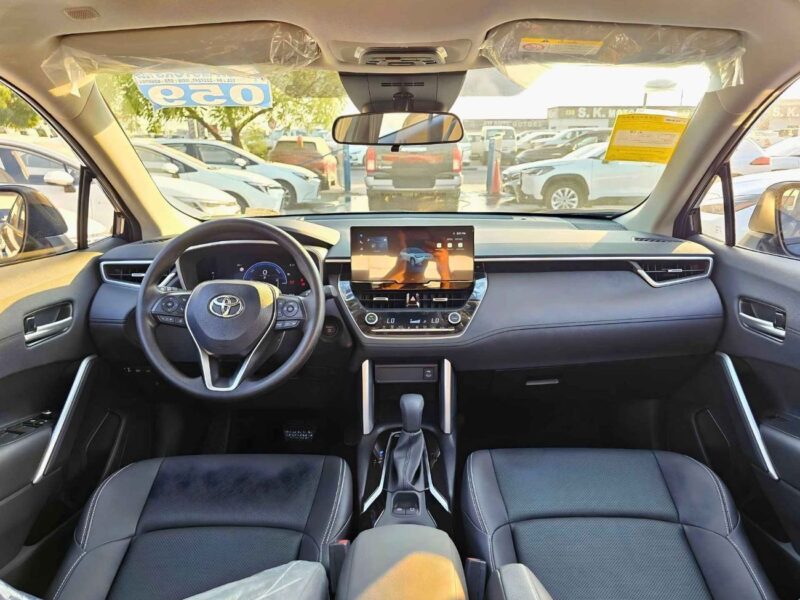 2026 Toyota Frontlander Luxury 2.0 Litres 4 Cylinders Hybrid Engine Black SUV GCC Specs