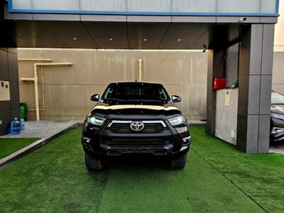 2025 Toyota Hilux ADVENTURE 2.4L 4 Cylinders Diesel Engine Black Red Pickup Truck GCC