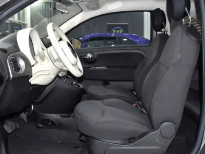 2024 Fiat 500 Dolcevita 1.4-liter 4-Cylinder Petrol Engine Grey Black Hatchback GCC Specs