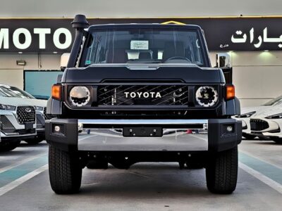 2026 Toyota Land Cruiser 70 LC76 LX HARDTOP 5DOOR 4.0L V6 Engine Black Brown SUV
