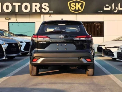 2026 Toyota Frontlander Luxury 2.0 Litres 4 Cylinders Hybrid Engine Black SUV GCC Specs