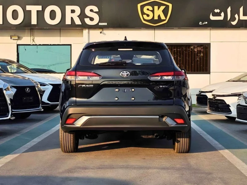 2026 Toyota Frontlander Luxury 2.0 Litres 4 Cylinders Hybrid Engine Black SUV GCC Specs