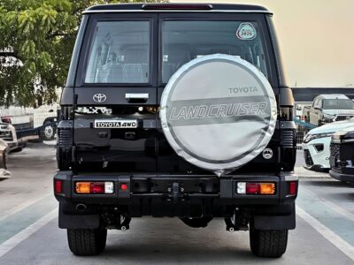 2026 Toyota Land Cruiser 70 LC76 LX HARDTOP 5DOOR 4.0L V6 Engine Black Brown SUV
