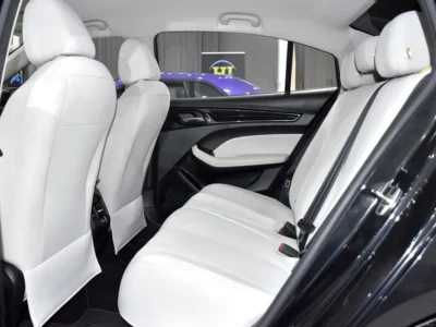 2025 MG MG5 Comfort 4 Cylinders Petrol Engine Black Beige Sedan GCC Specs Automatic