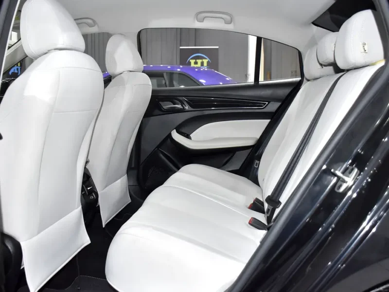 2025 MG MG5 Comfort 4 Cylinders Petrol Engine Black Beige Sedan GCC Specs Automatic